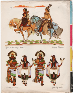 Navajo Chant and Pueblo Dancers